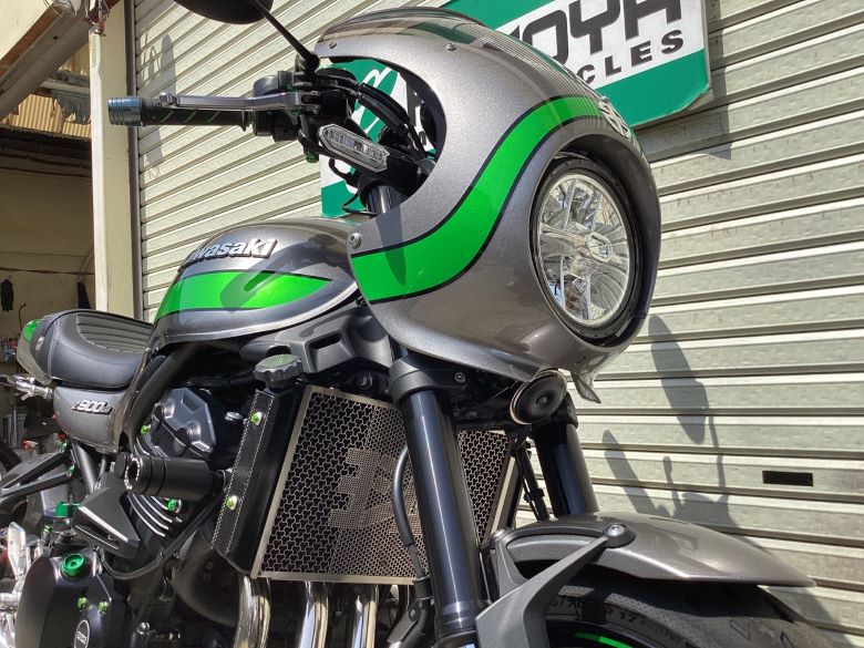 Ｚ９００ＲＳカフェ