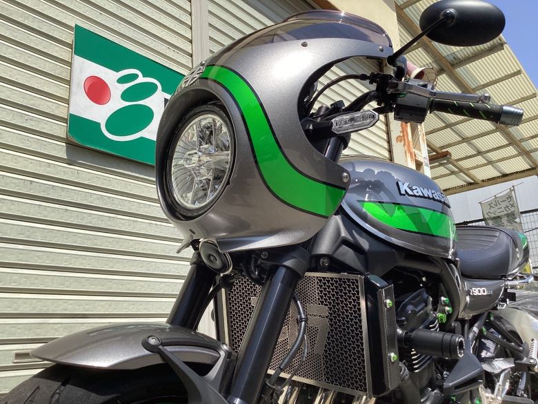 Ｚ９００ＲＳカフェ