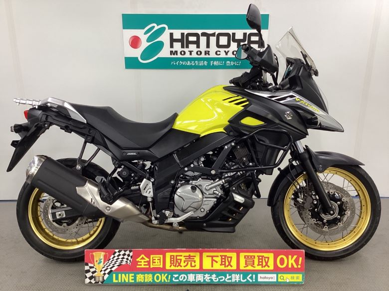 中古 スズキ Ｖ−ストローム６５０ＸＴ