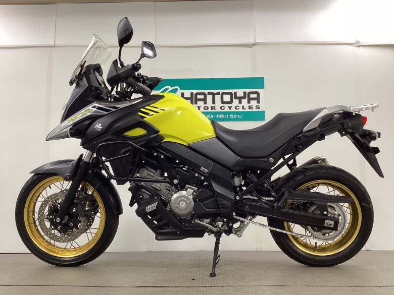 Ｖ−ストローム６５０ＸＴ