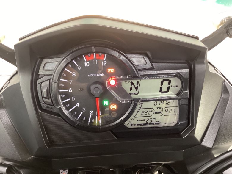 Ｖ−ストローム６５０ＸＴ