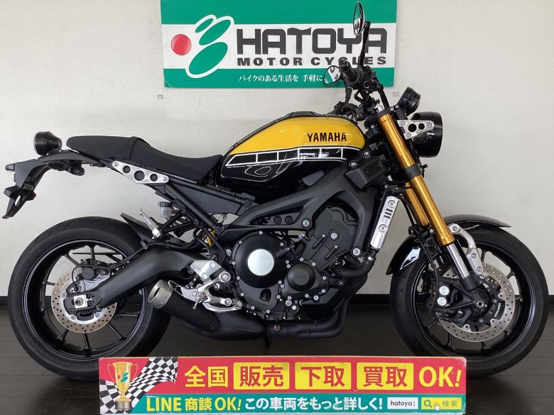中古 ヤマハ ＸＳＲ９００