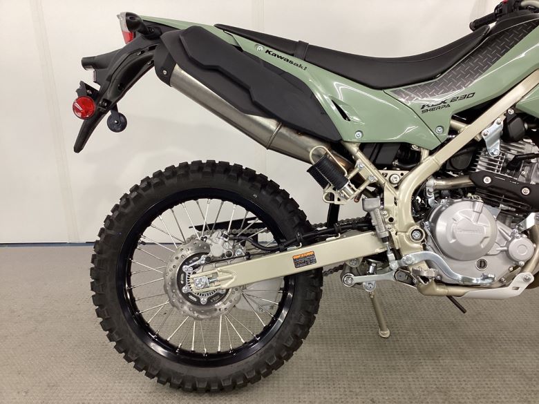 ＫＬＸ２３０シェルパ