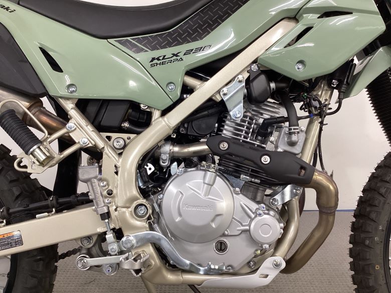 ＫＬＸ２３０シェルパ