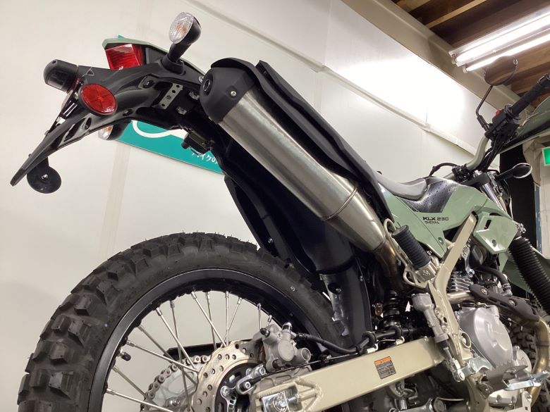 ＫＬＸ２３０シェルパ