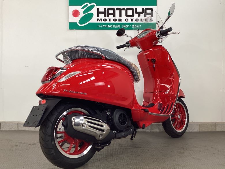 プリマベーラ１２５