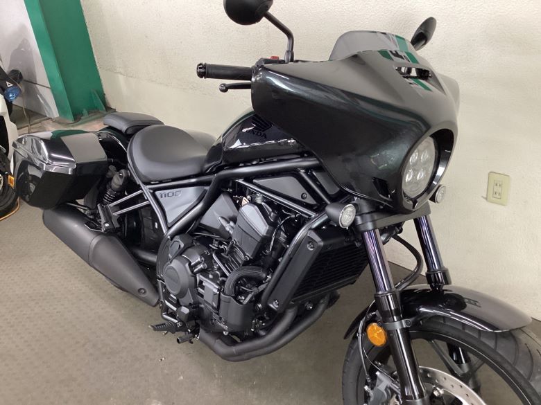 レブル１１００Ｔ　ＤＣＴ