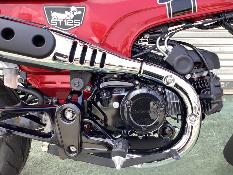 ダックス１２５