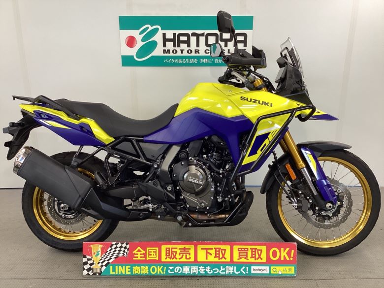 中古 スズキ Ｖ−ストローム８００ＤＥ