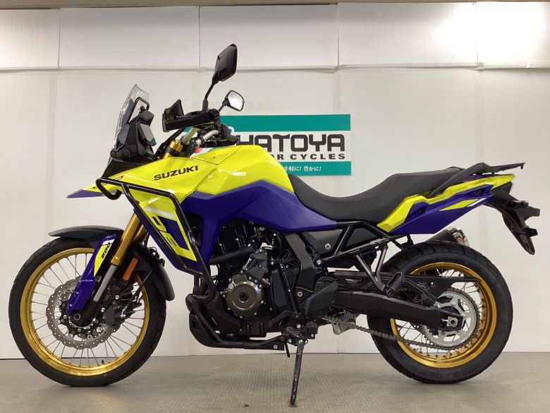 Ｖ−ストローム８００ＤＥ