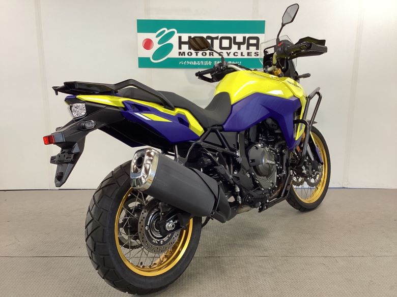 Ｖ−ストローム８００ＤＥ