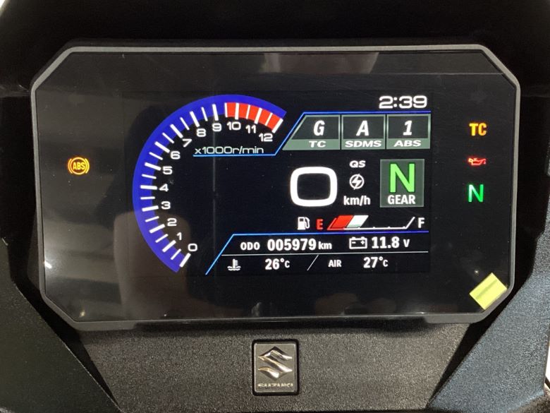 Ｖ−ストローム８００ＤＥ