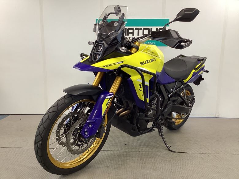 Ｖ−ストローム８００ＤＥ