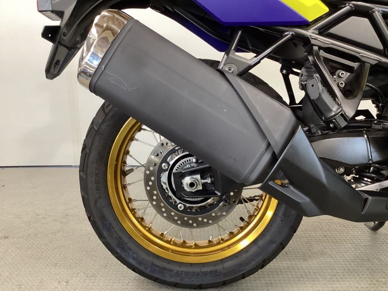 Ｖ−ストローム８００ＤＥ