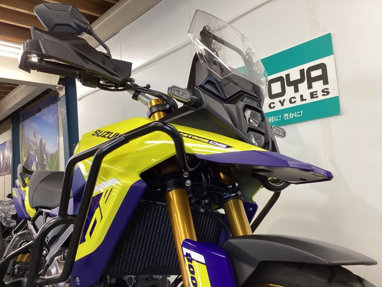 Ｖ−ストローム８００ＤＥ