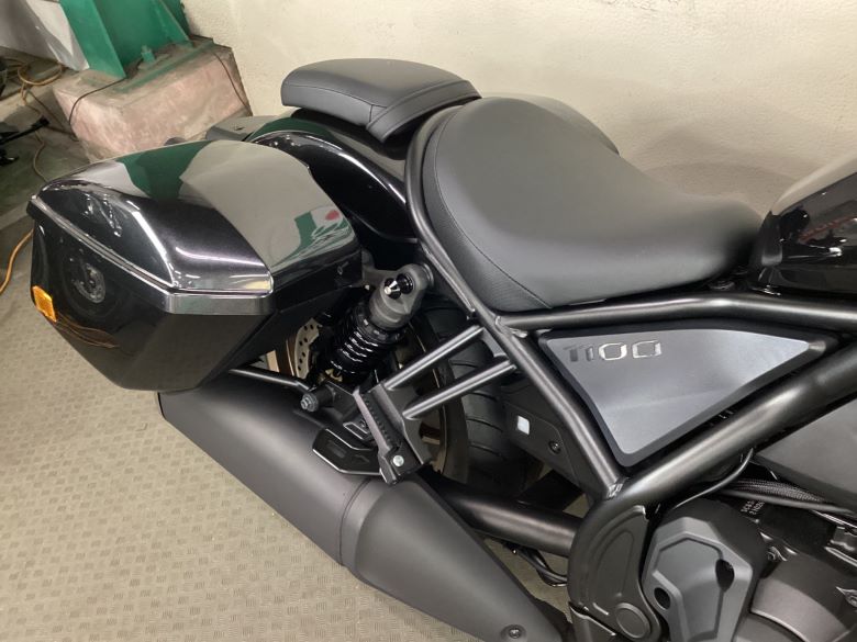 レブル１１００Ｔ　ＤＣＴ