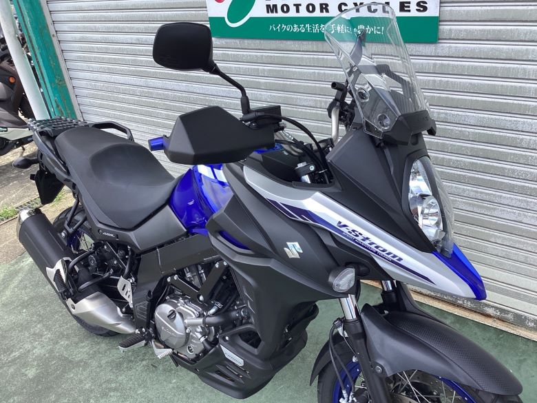 Ｖ−ストローム６５０ＸＴ