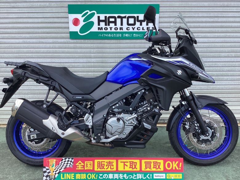 中古 スズキ Ｖ−ストローム６５０ＸＴ