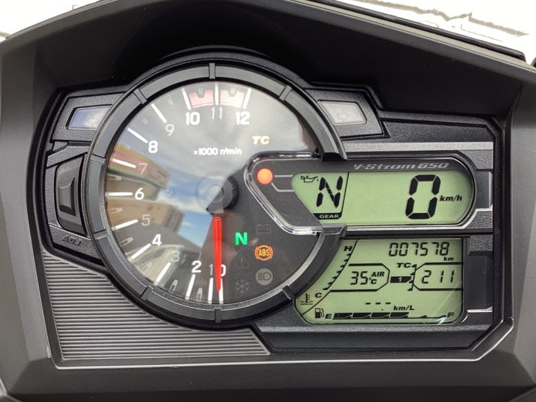 Ｖ−ストローム６５０ＸＴ