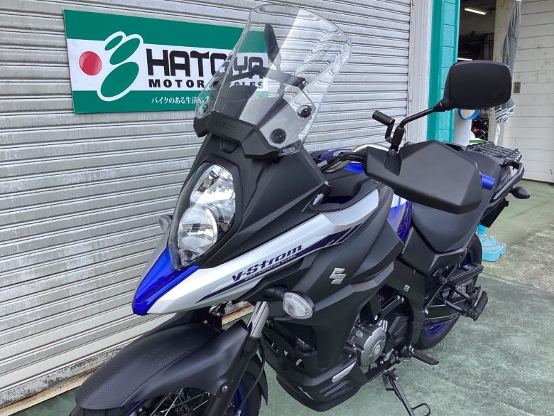 Ｖ−ストローム６５０ＸＴ