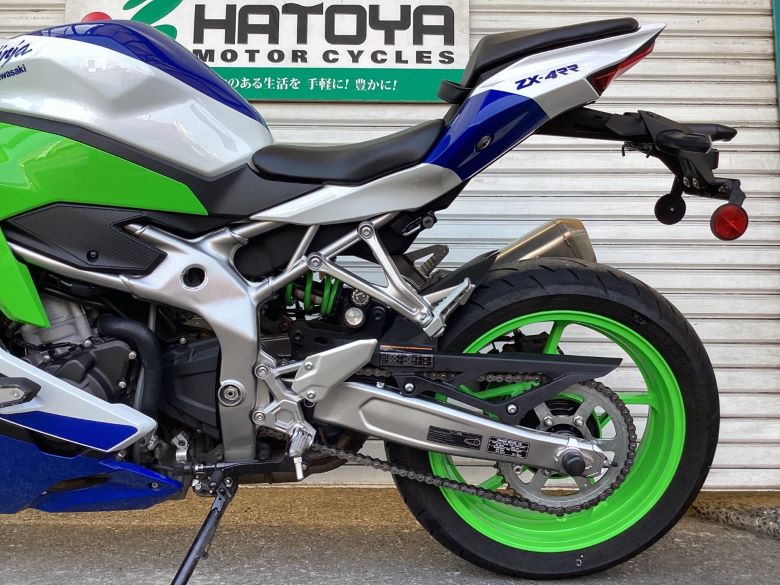 Ｎｉｎｊａ　ＺＸ−４ＲＲ