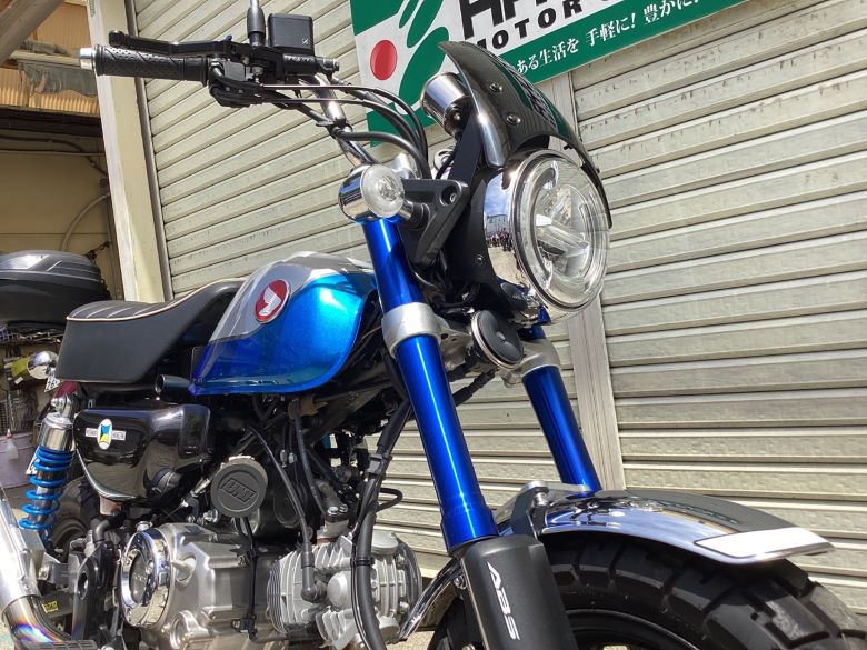 モンキー１２５