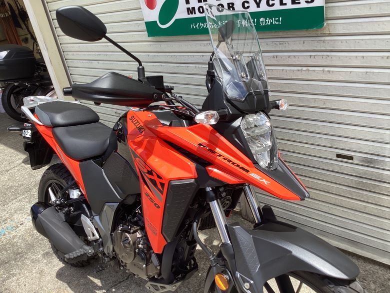 Ｖ−ストローム２５０ＳＸ