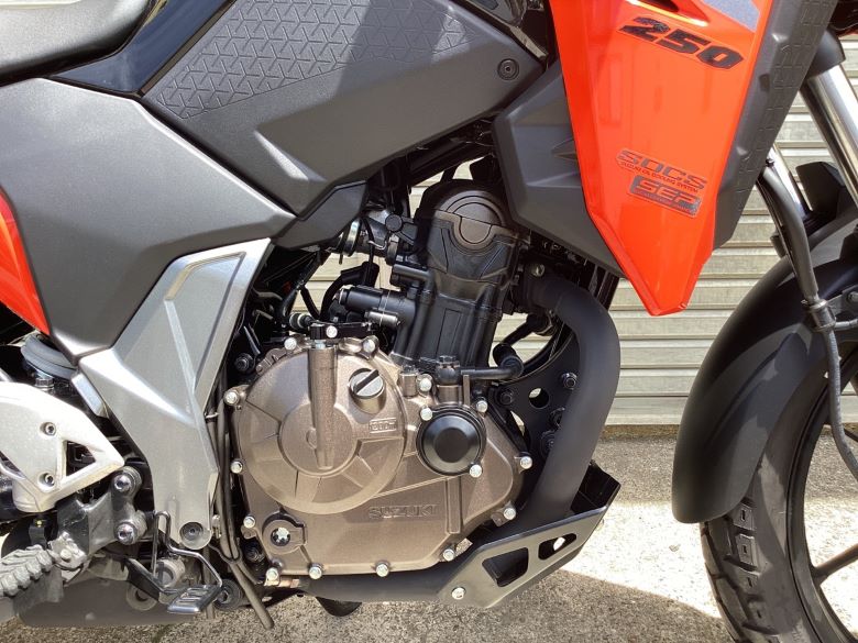 Ｖ−ストローム２５０ＳＸ