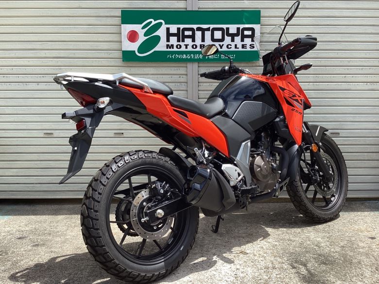 Ｖ−ストローム２５０ＳＸ