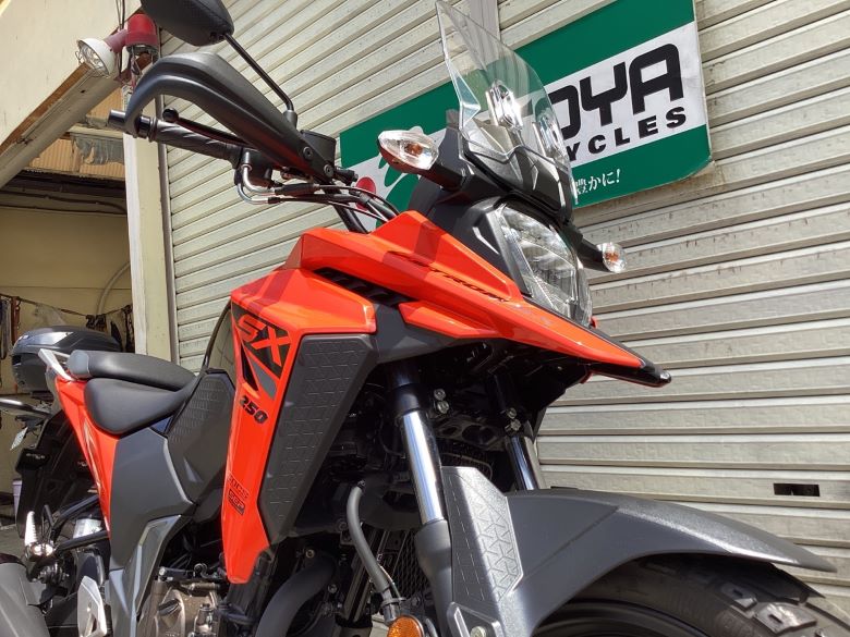 Ｖ−ストローム２５０ＳＸ