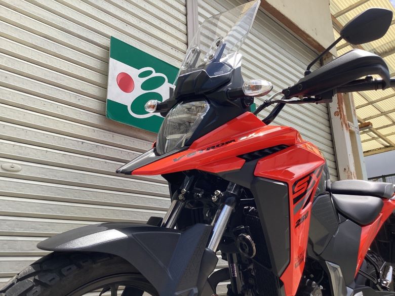Ｖ−ストローム２５０ＳＸ