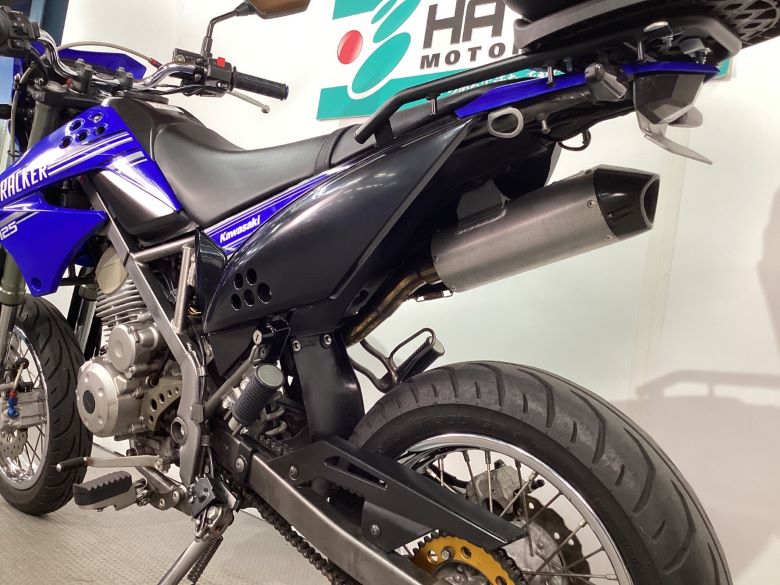 Ｄトラッカー１２５