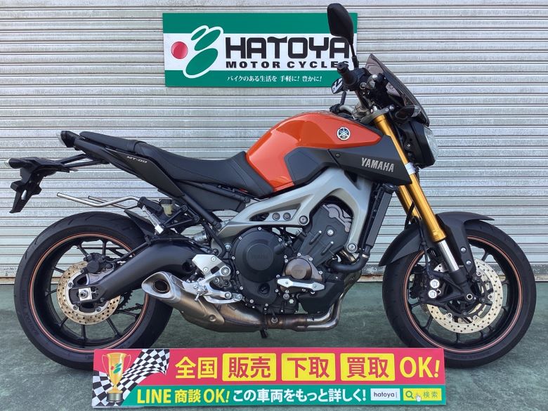 中古 ヤマハ ＭＴ−０９