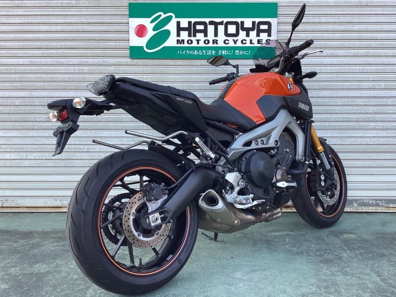 中古 ヤマハ ＭＴ−０９