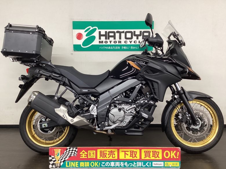 中古 スズキ Ｖ−ストローム６５０ＸＴ