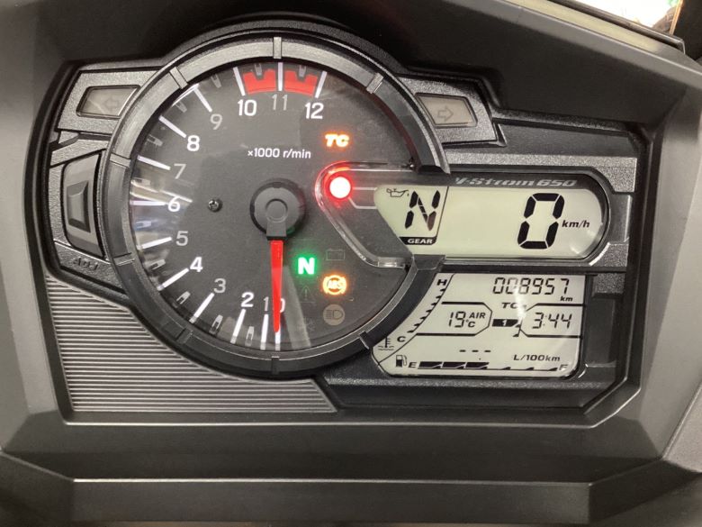 Ｖ−ストローム６５０ＸＴ