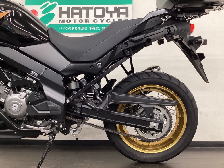 Ｖ−ストローム６５０ＸＴ