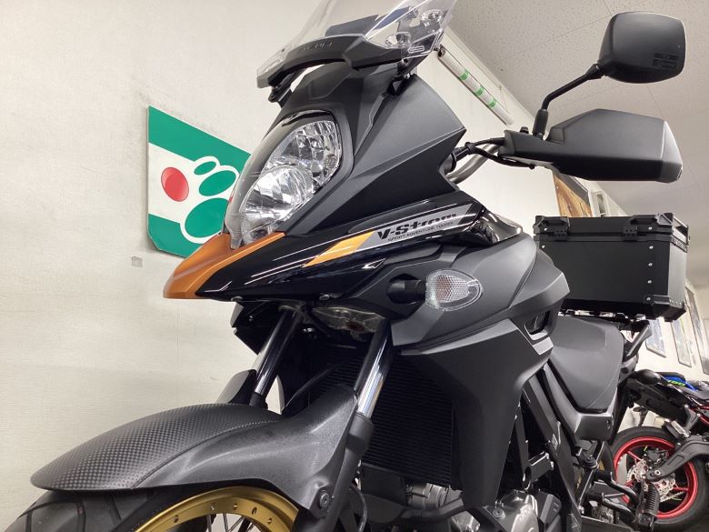 Ｖ−ストローム６５０ＸＴ