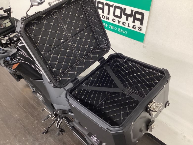 Ｖ−ストローム６５０ＸＴ