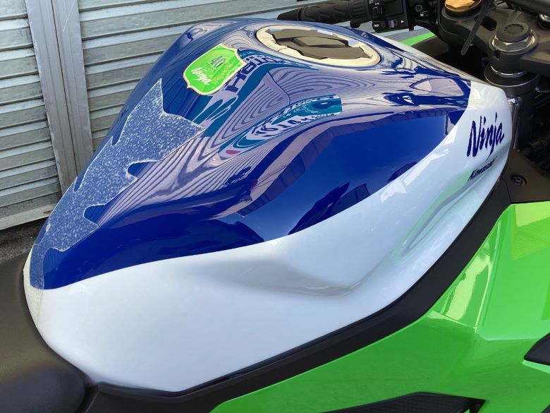 Ｎｉｎｊａ　ＺＸ−４ＲＲ