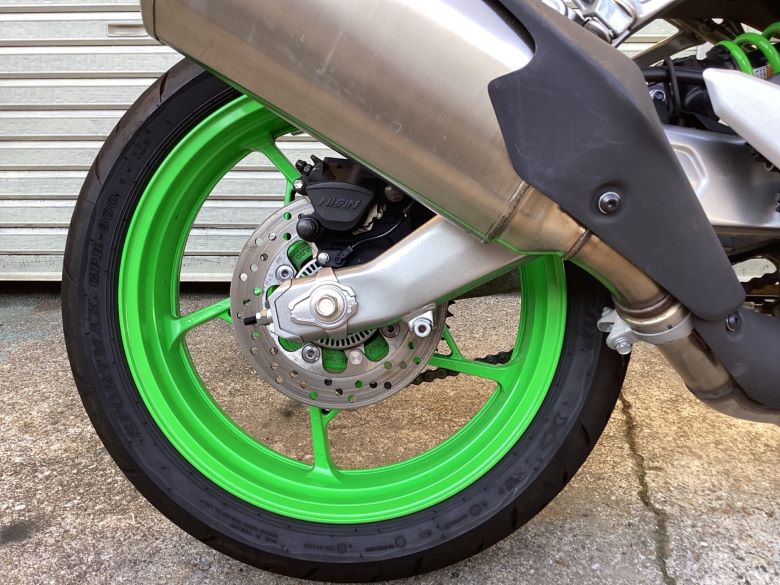 Ｎｉｎｊａ　ＺＸ−４ＲＲ