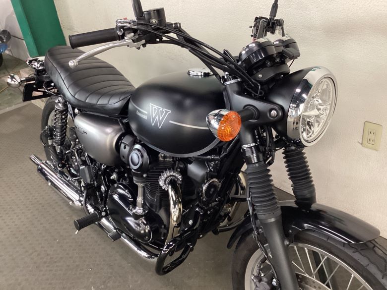 Ｗ８００　ストリート