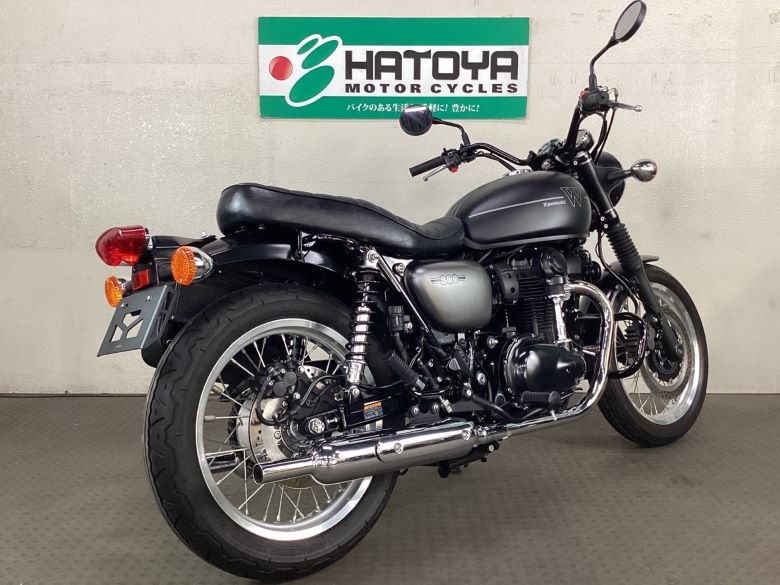 Ｗ８００　ストリート