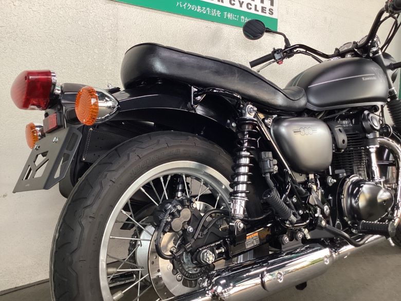 Ｗ８００　ストリート