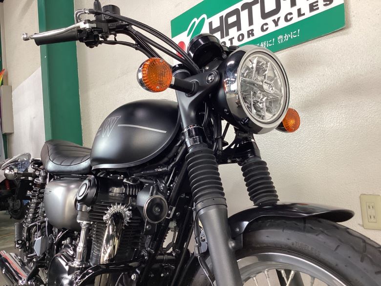 Ｗ８００　ストリート