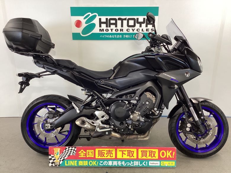 中古 ヤマハ トレイサー９００（ＭＴ−０９トレイサー）