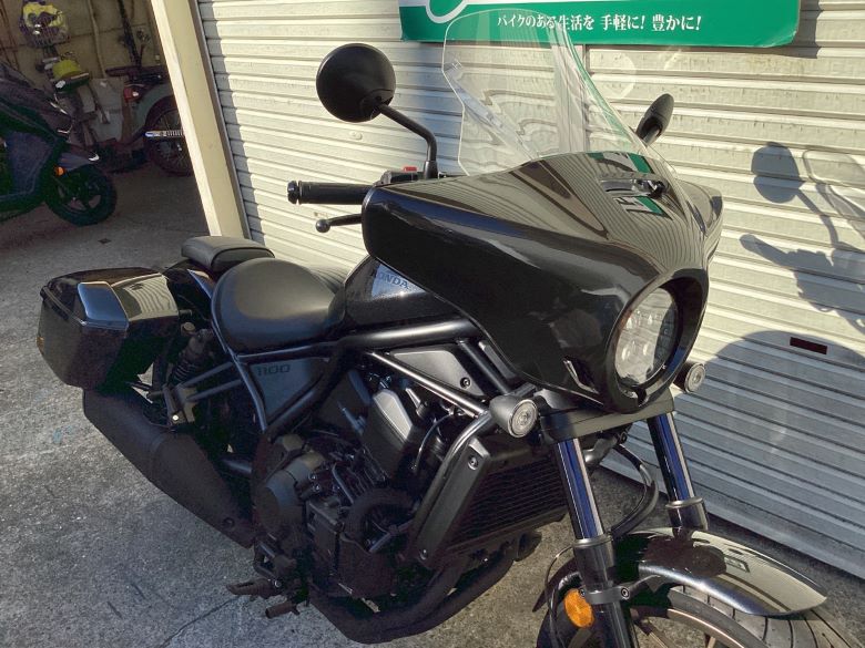 レブル１１００Ｔ　ＤＣＴ