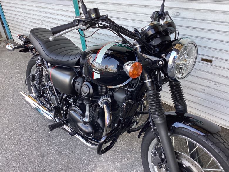 Ｗ８００　ストリート