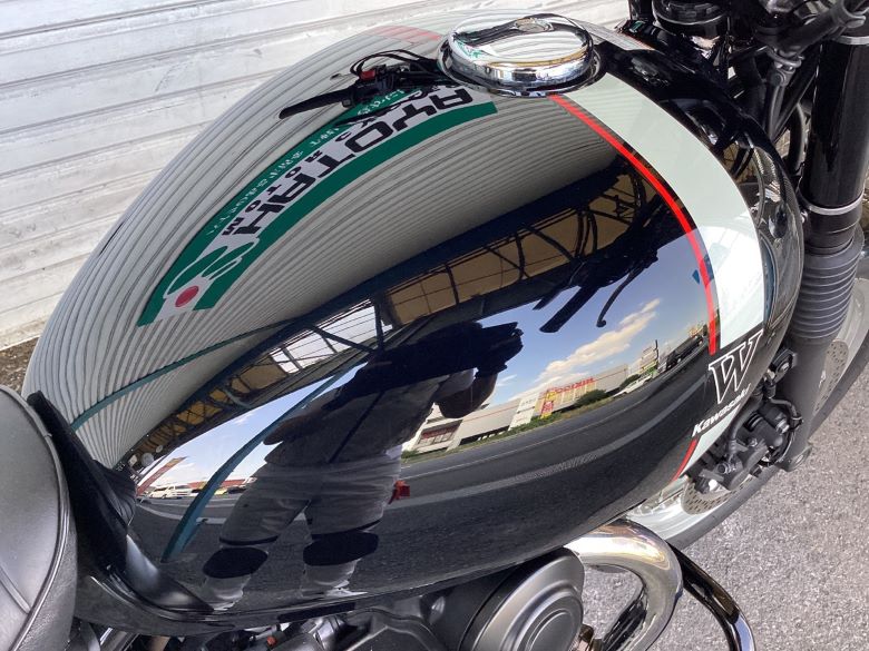 Ｗ８００　ストリート