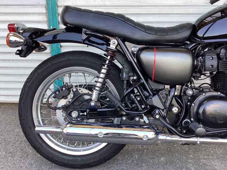 Ｗ８００　ストリート